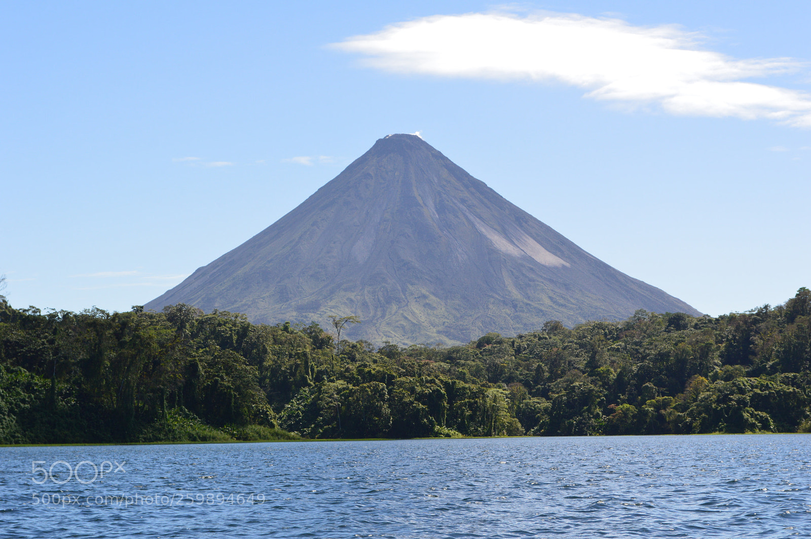 Nikon D3200 sample photo. Arenal volcano photography