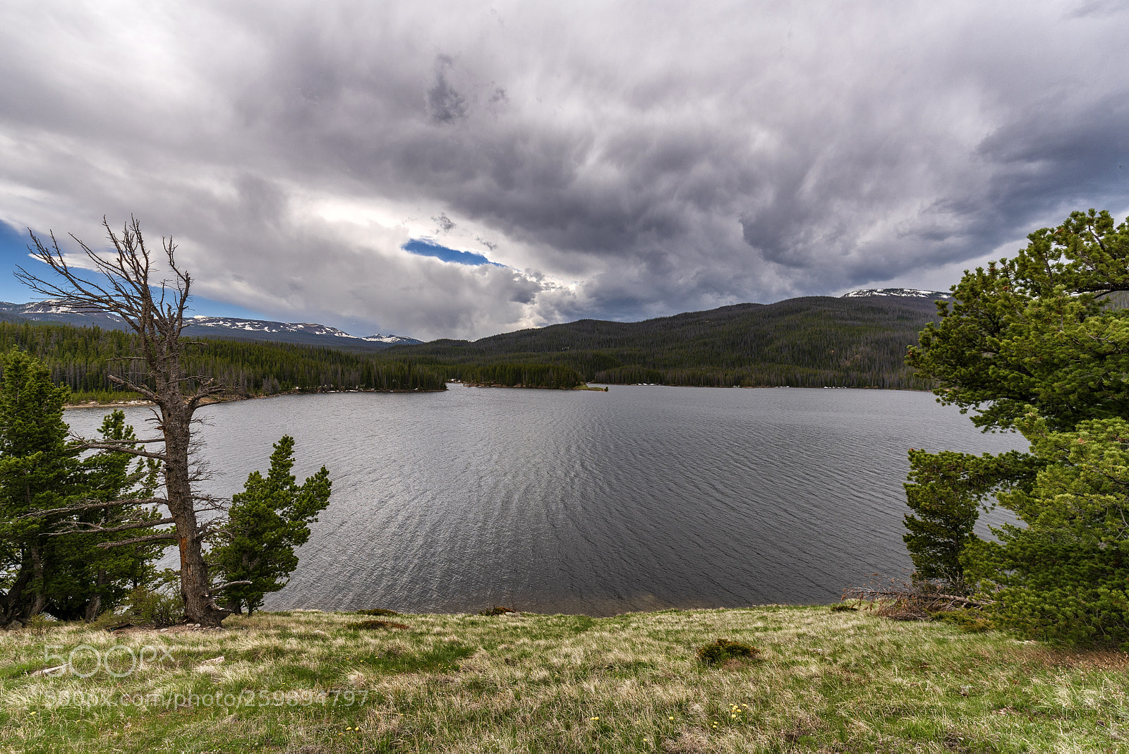 Nikon D750 sample photo. Blue lake photography