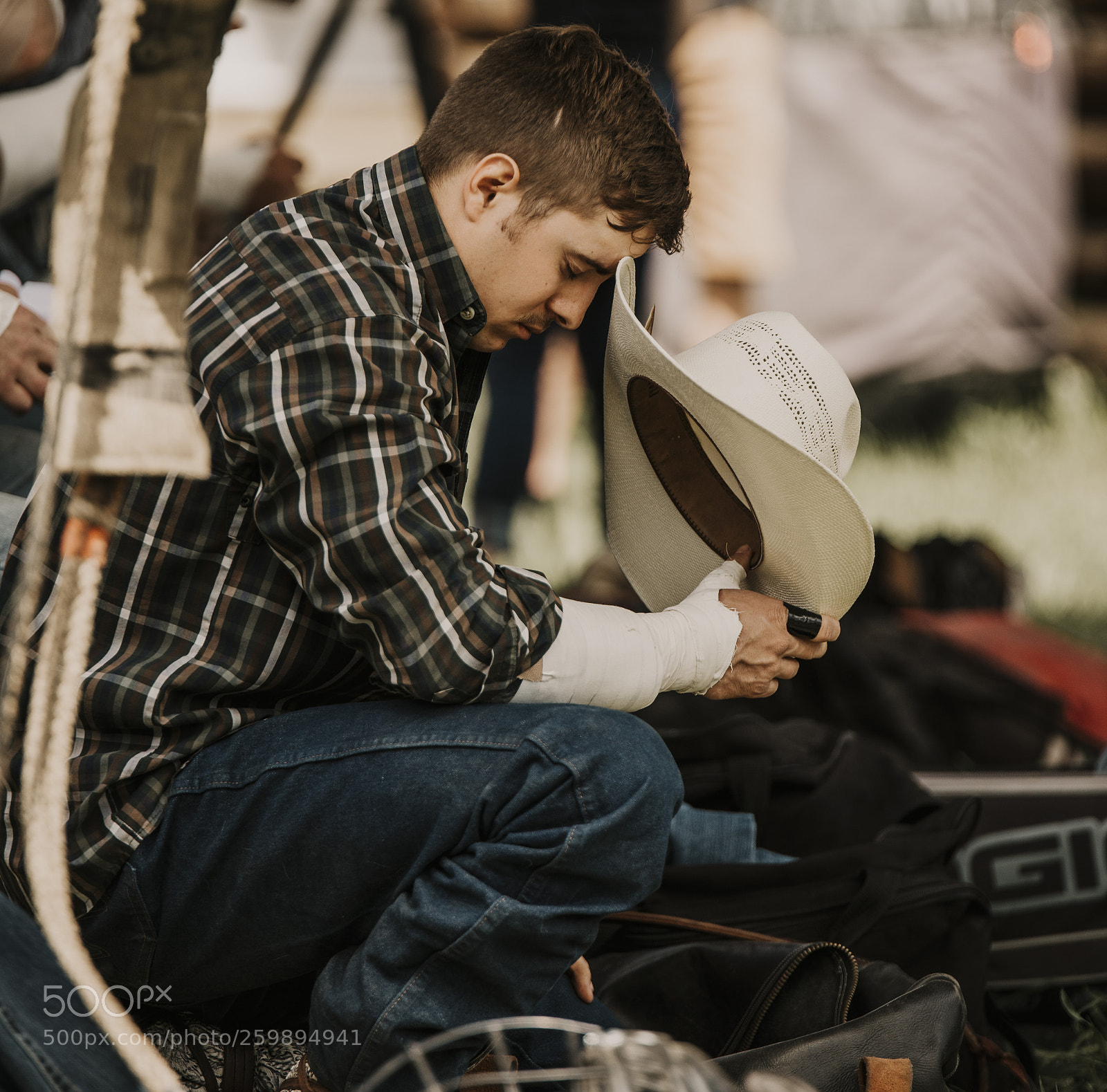 Nikon D810 sample photo. Falkland stampede 2018 photography