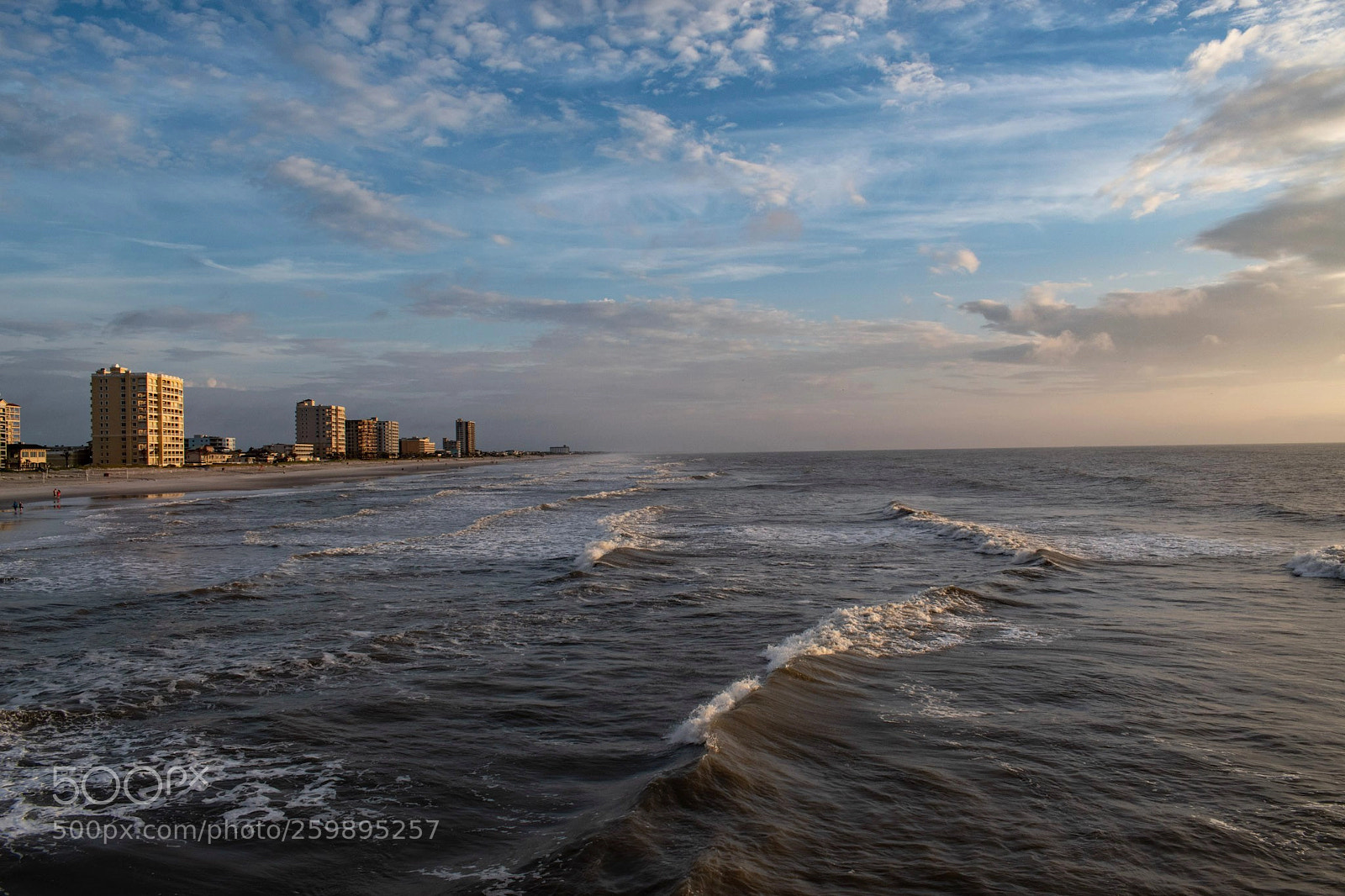 Nikon D5500 sample photo. Jacksonville beach pier #2 photography