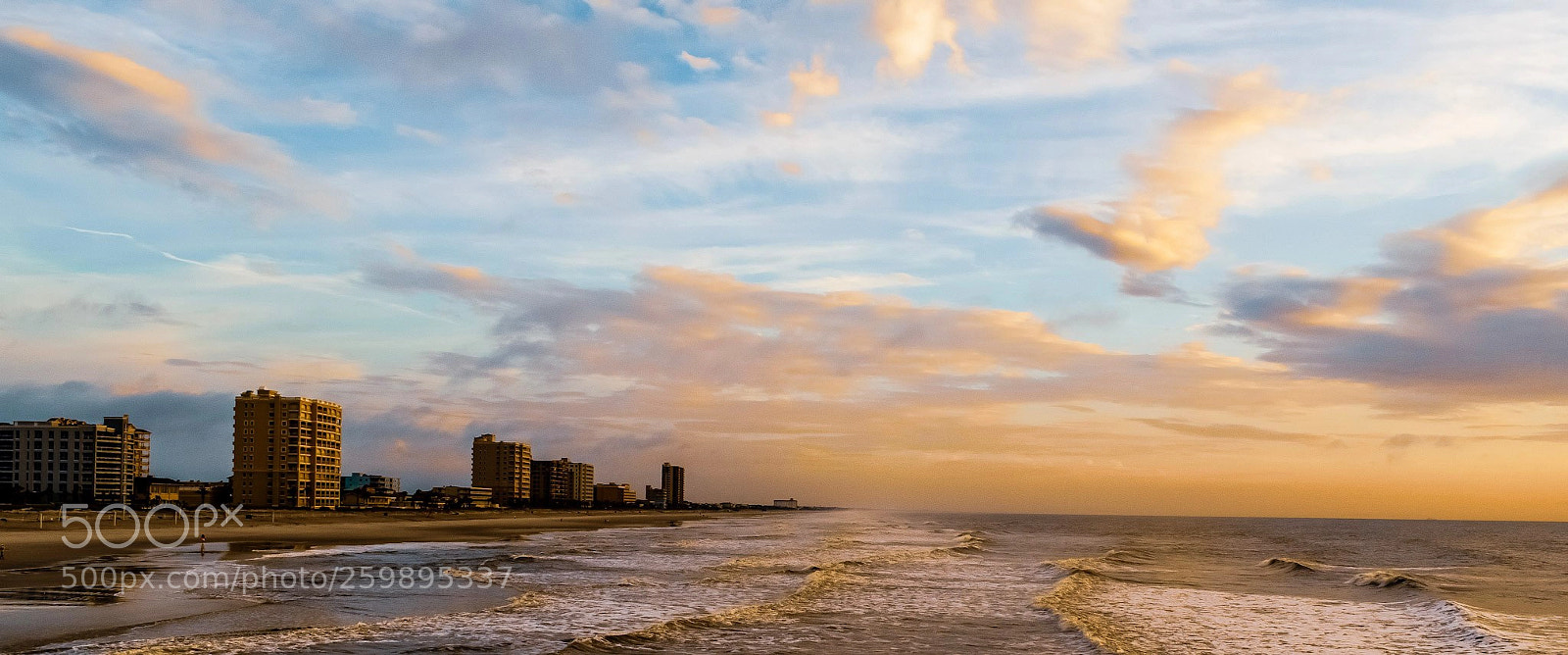 Nikon D5500 sample photo. Jacksonville beach pier #3 photography