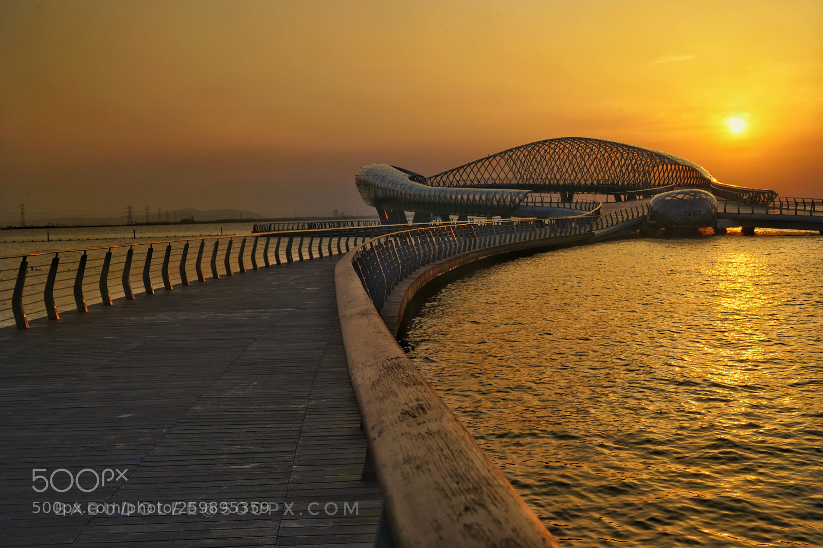Sony a7 sample photo. Sunset on taihu photography