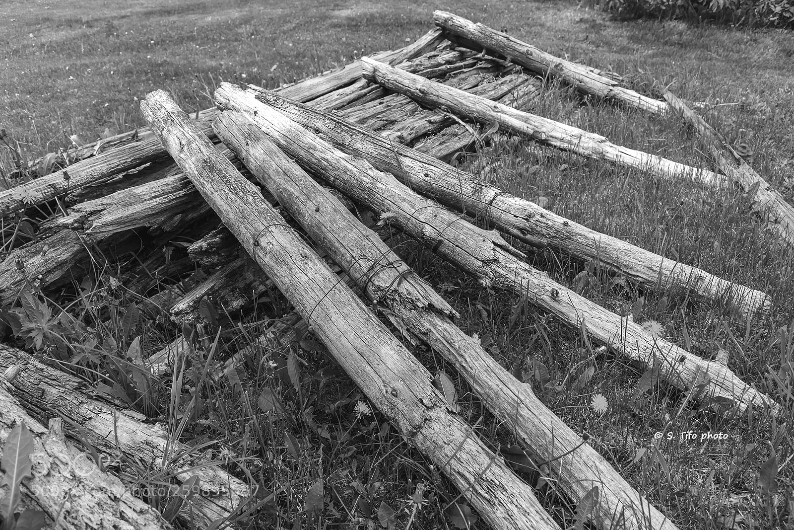 Canon EOS 6D Mark II sample photo. End of a fence ... photography