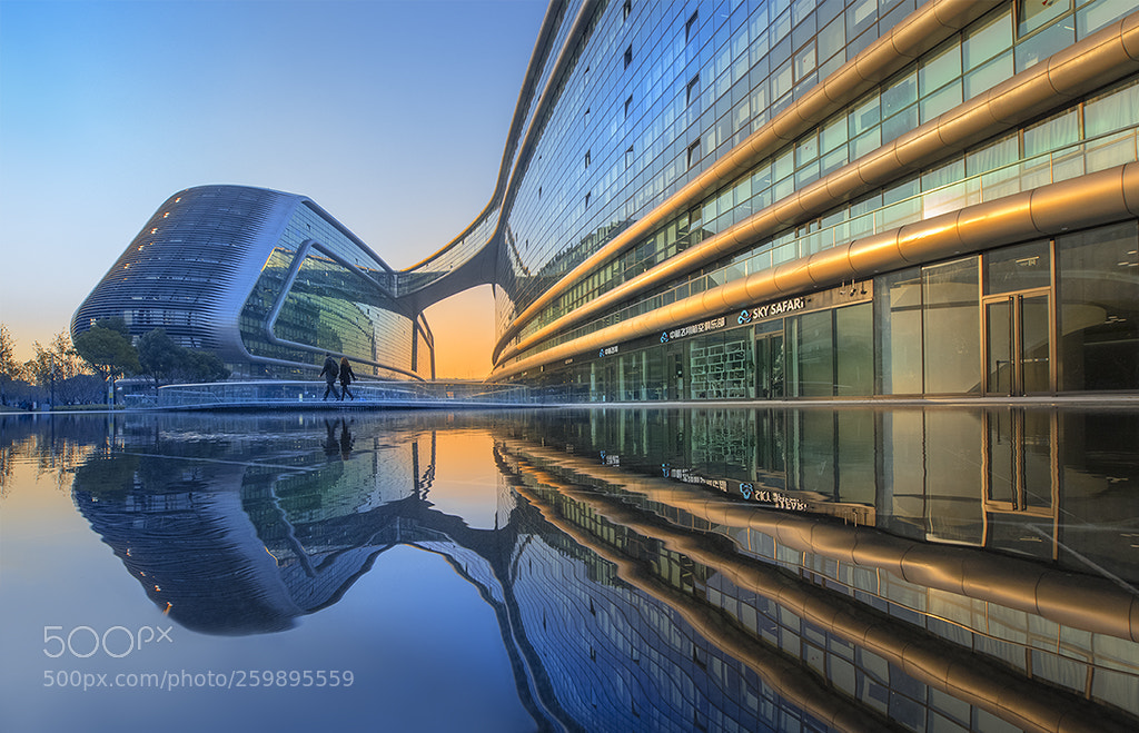 Nikon D850 sample photo. Soho, shanghai photography