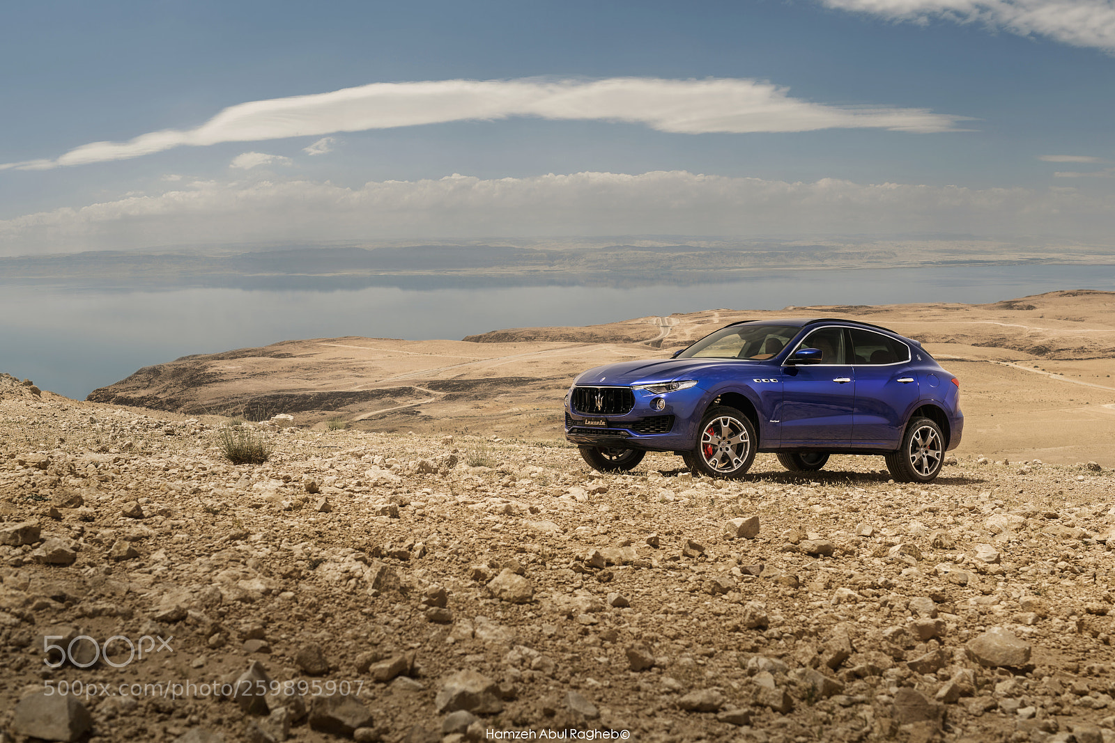 Sony a99 II sample photo. Maserati levante photography