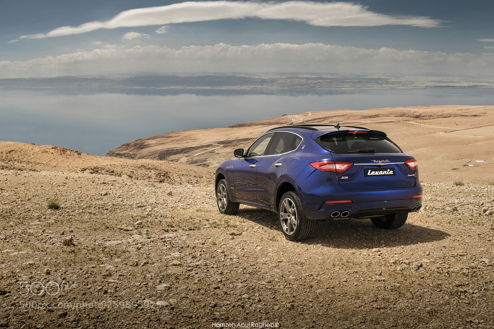 Sony a99 II sample photo. Maserati levante photography