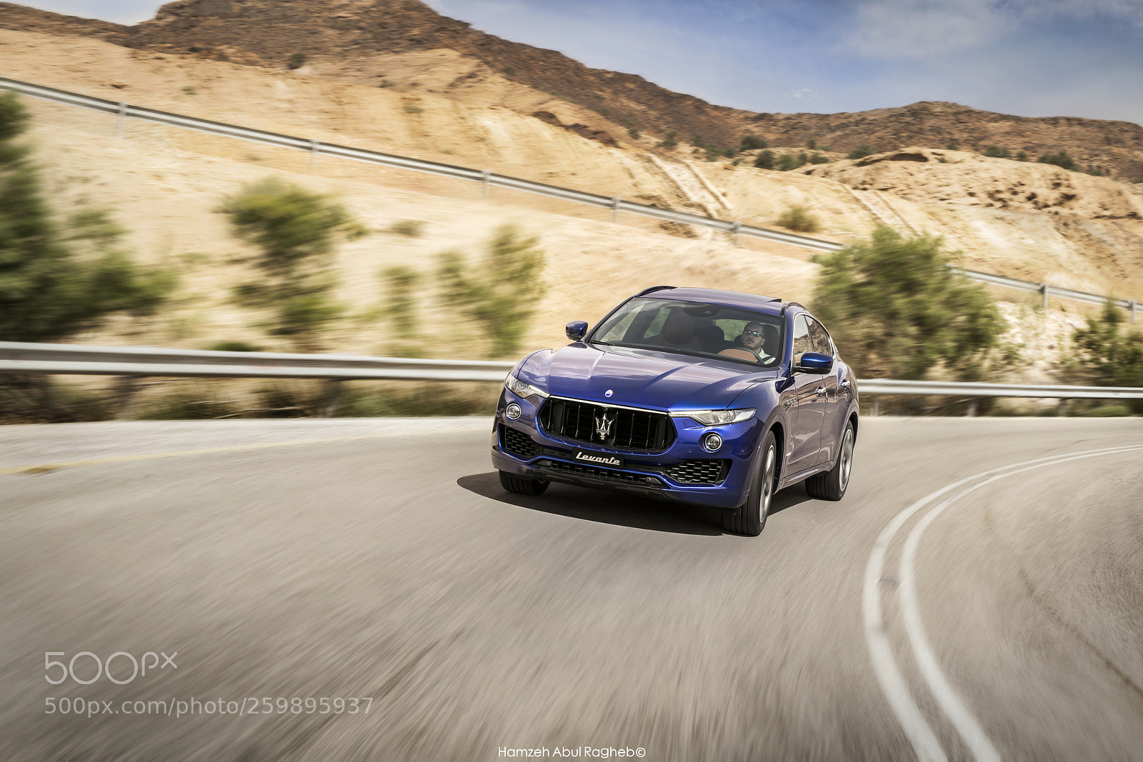 Sony a99 II sample photo. Maserati levante photography