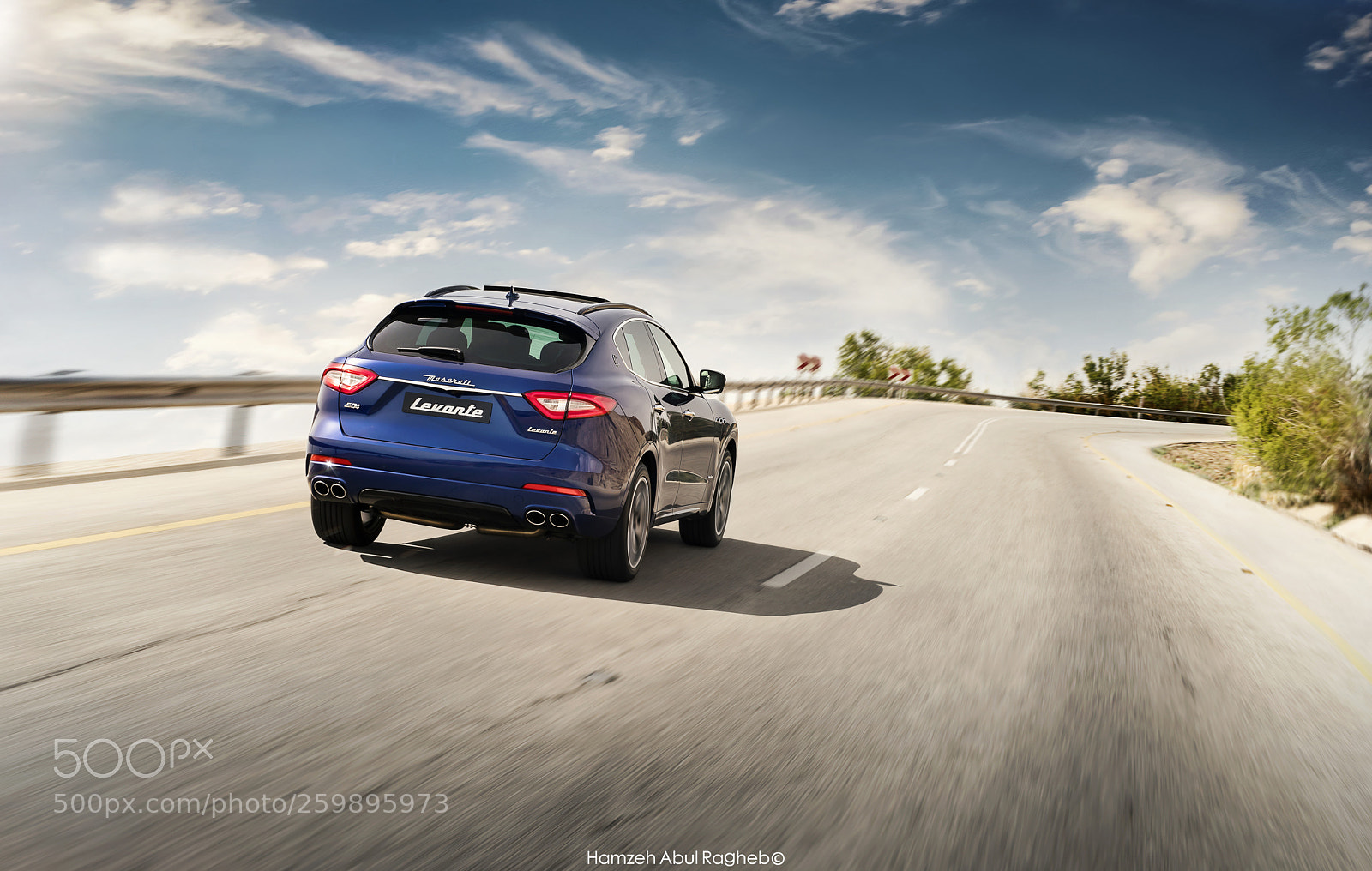 Sony a99 II sample photo. Maserati levante photography