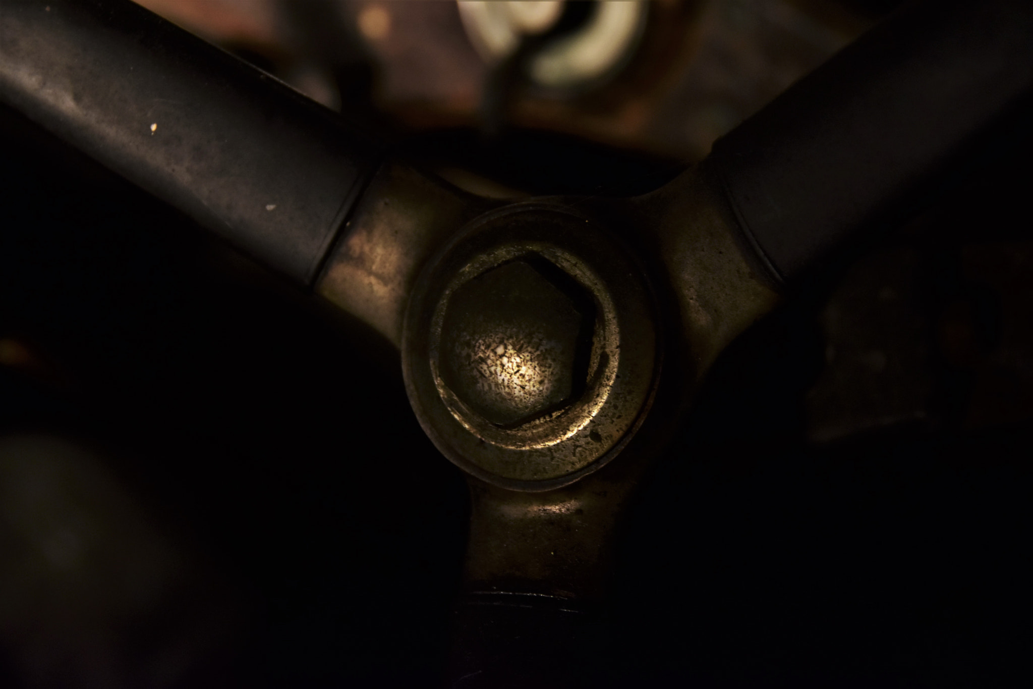 Nikon D5600 sample photo. Leather steering wheel photography