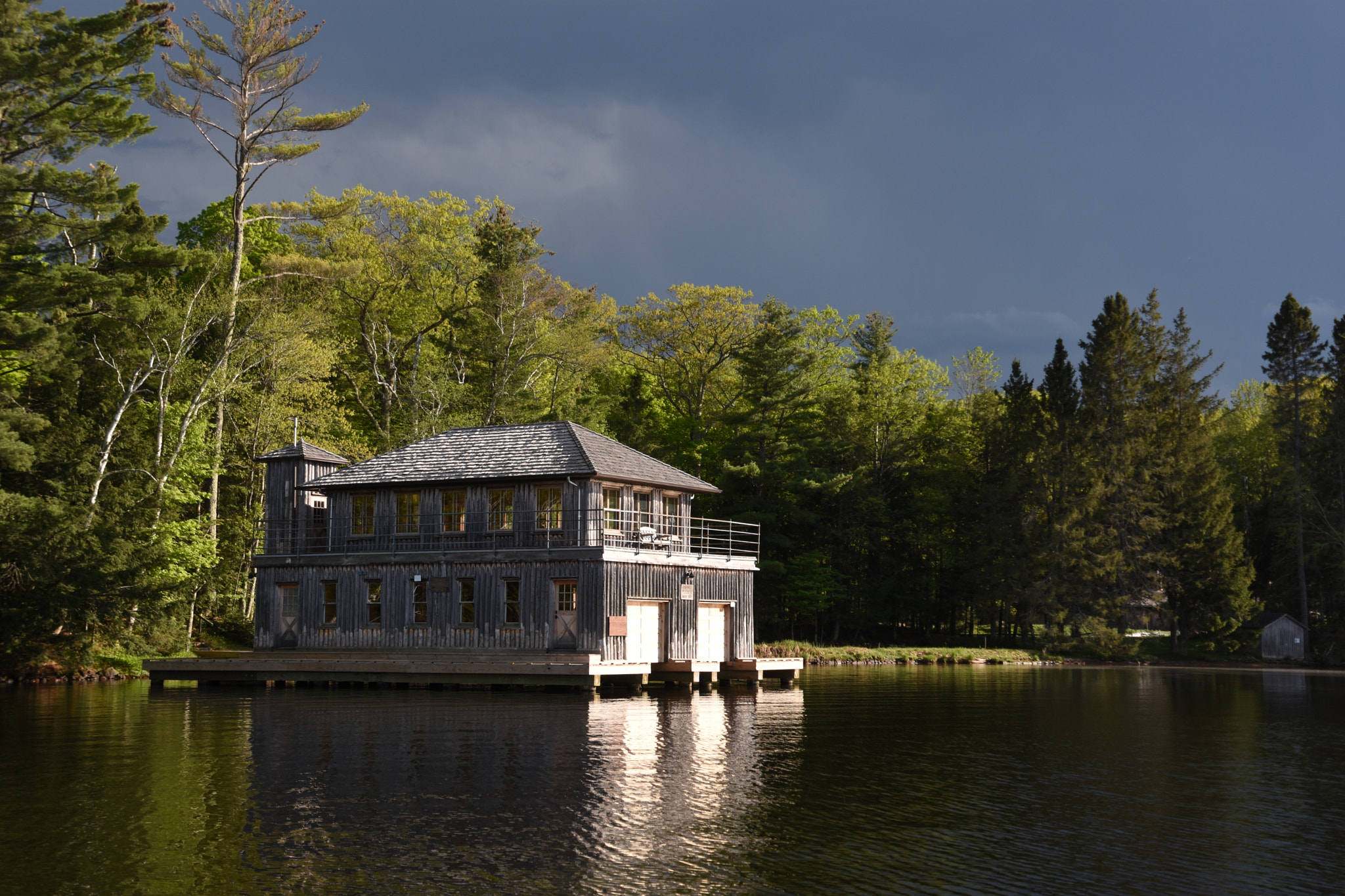 Nikon D7200 sample photo. Boathouse photography