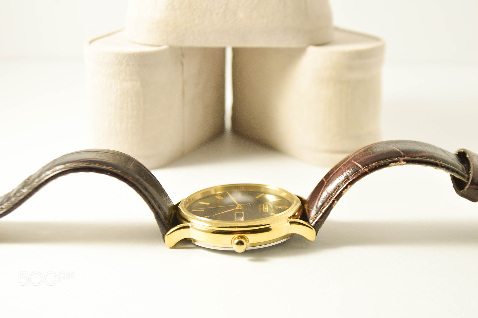 Nikon D3200 sample photo. Citizen watch photography
