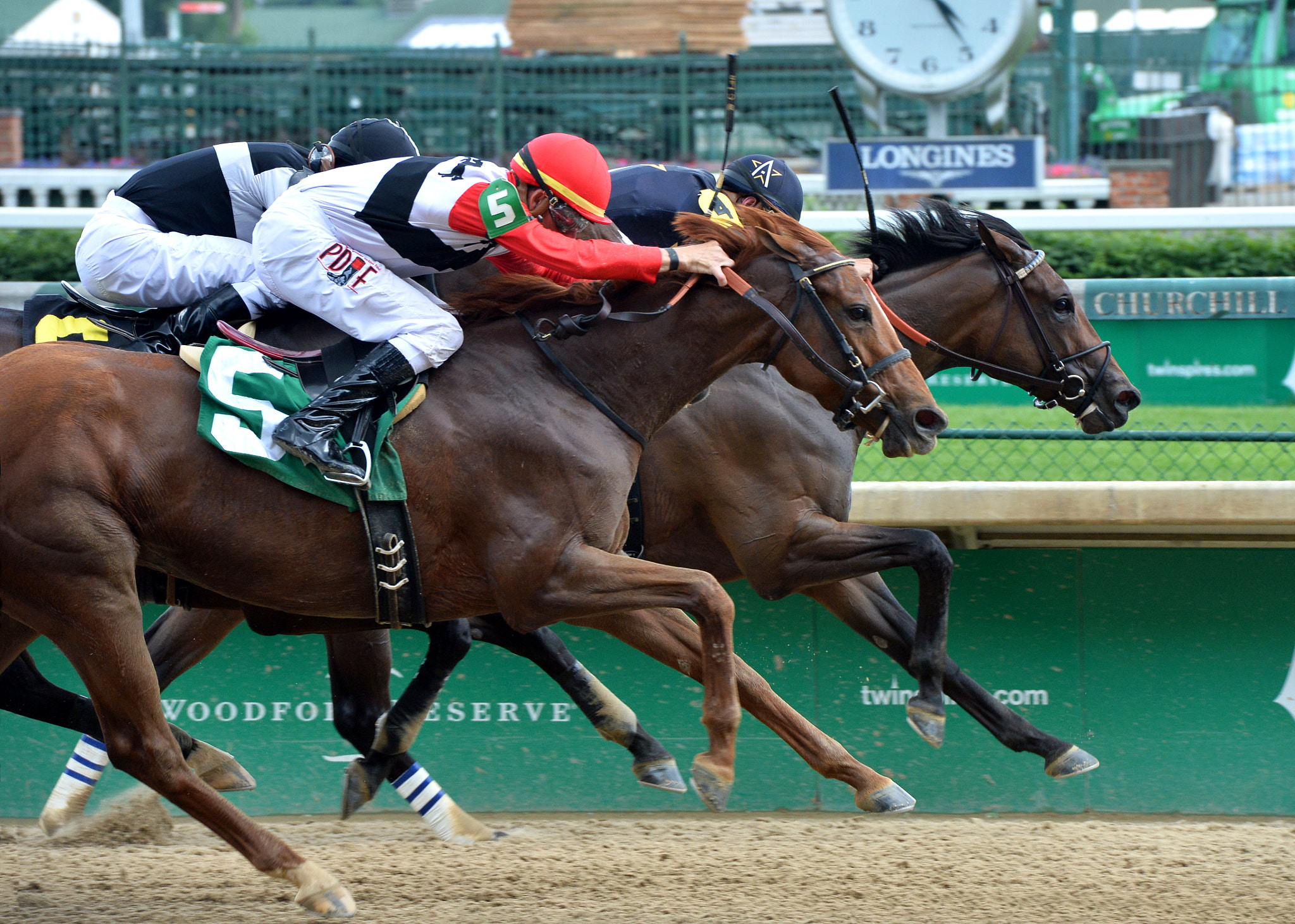 Nikon D4 sample photo. Churchill downs i photography
