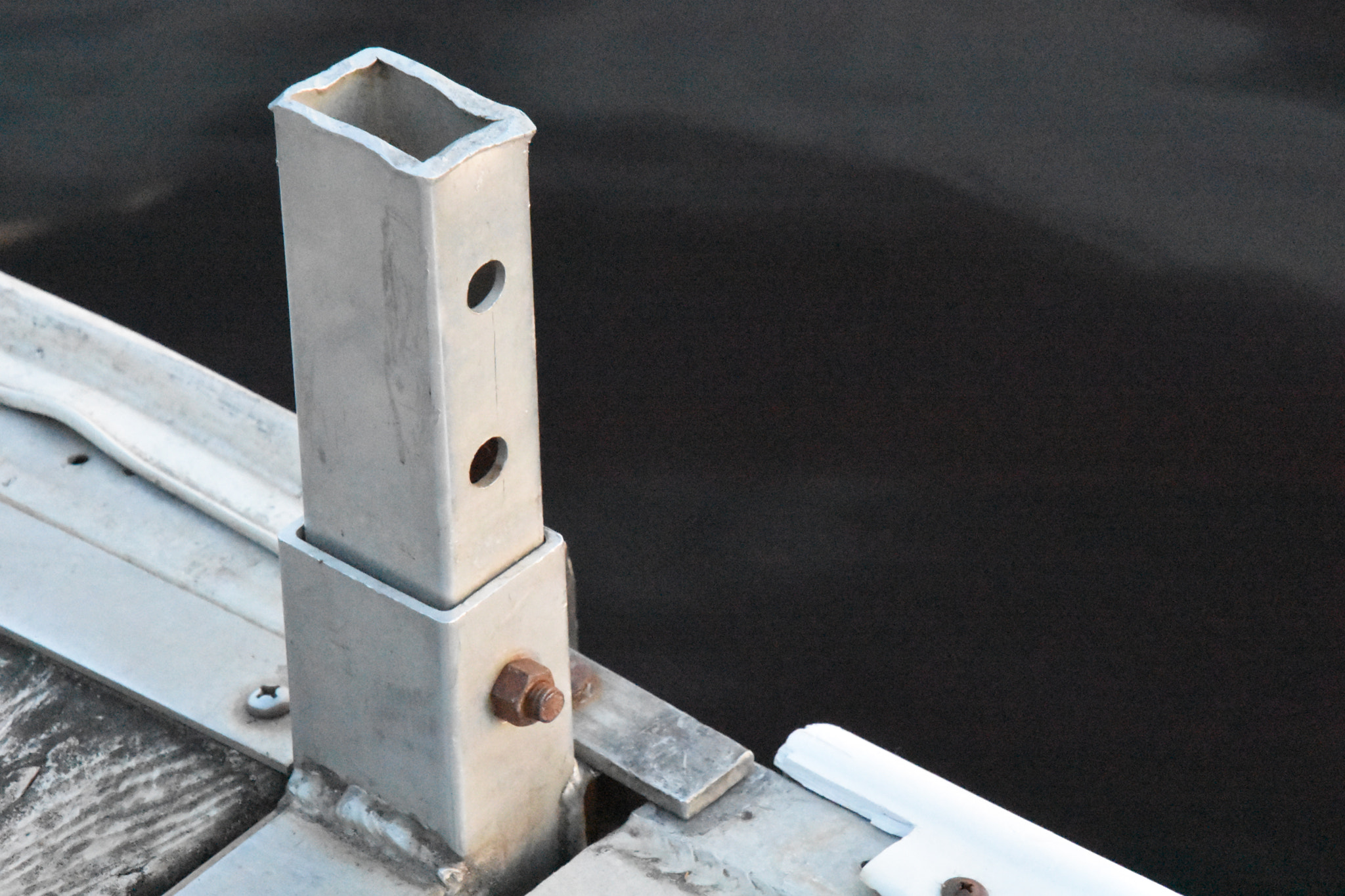 Nikon D7200 sample photo. Dock photography