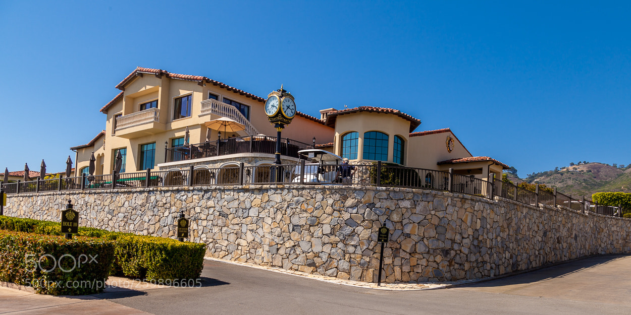 Canon EOS 5D Mark II sample photo. Golf club photography