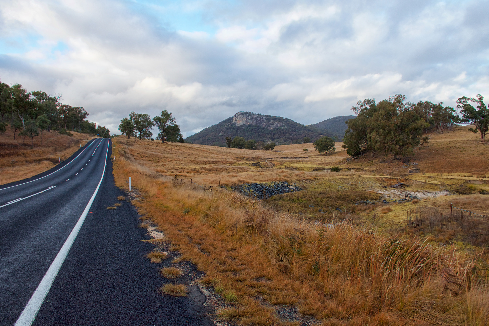 Panasonic DMC-TZ110 sample photo. Country road photography