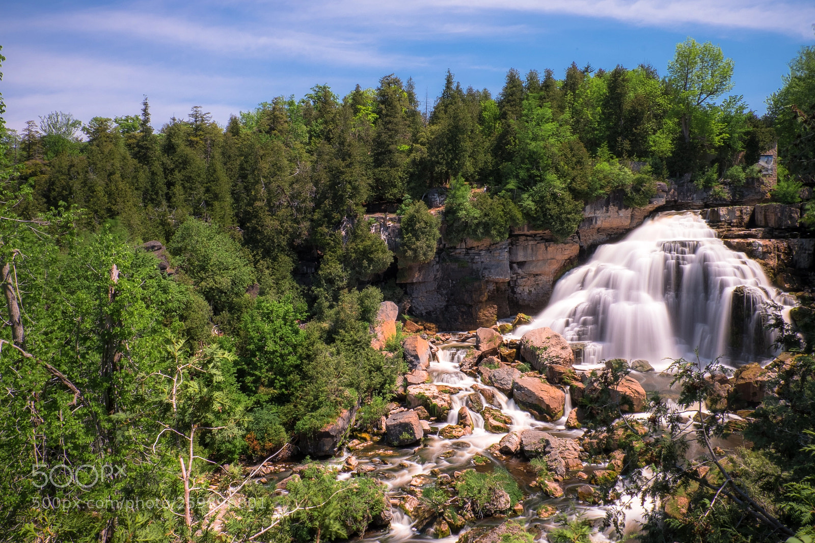 Fujifilm X-T1 sample photo. Inglis falls, ontario, canada photography