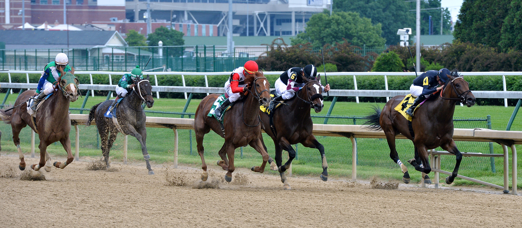 Nikon D4 sample photo. Churchill downs ii photography
