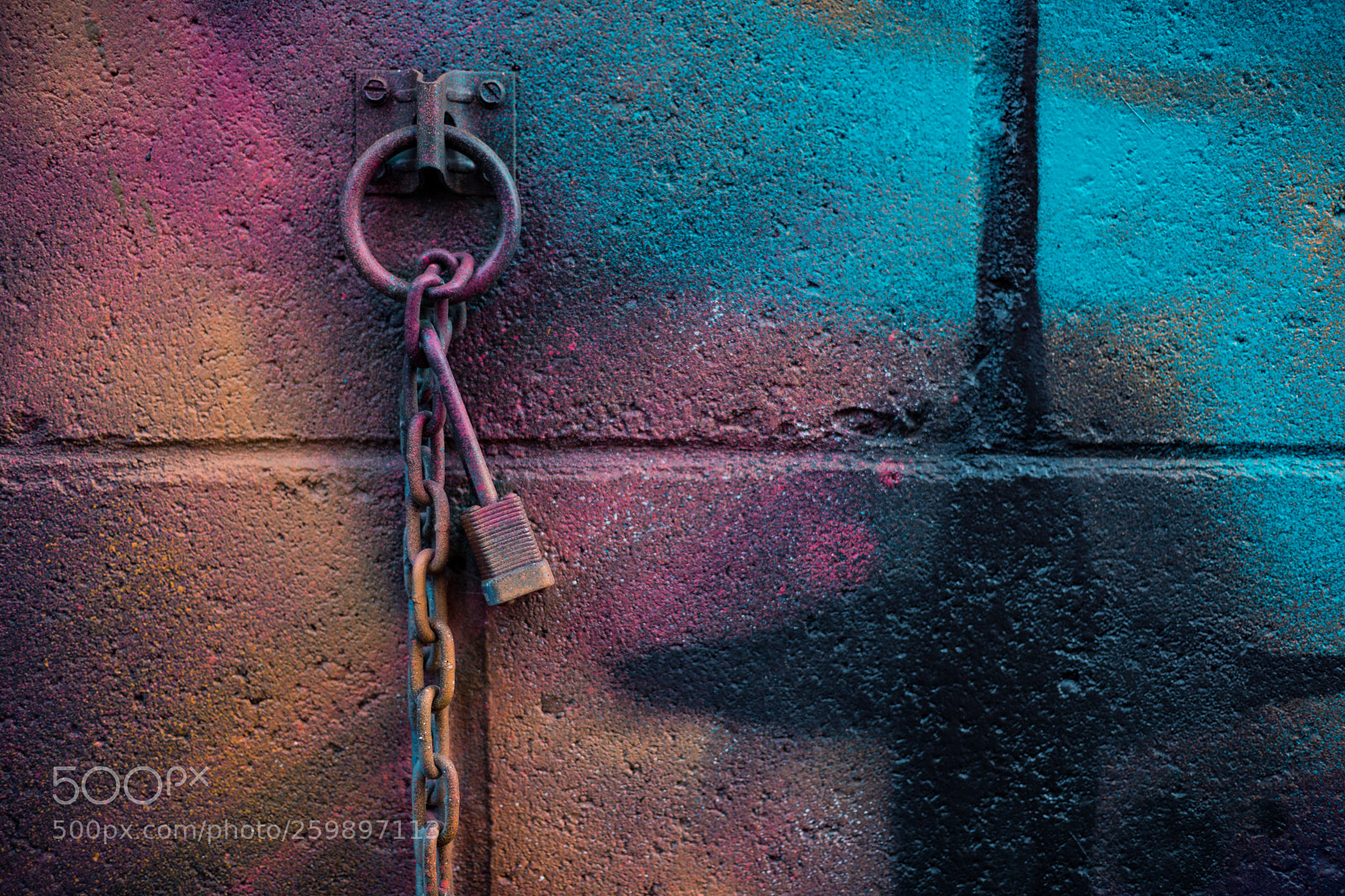 Canon EOS 5D Mark IV sample photo. Colourful constraints. photography