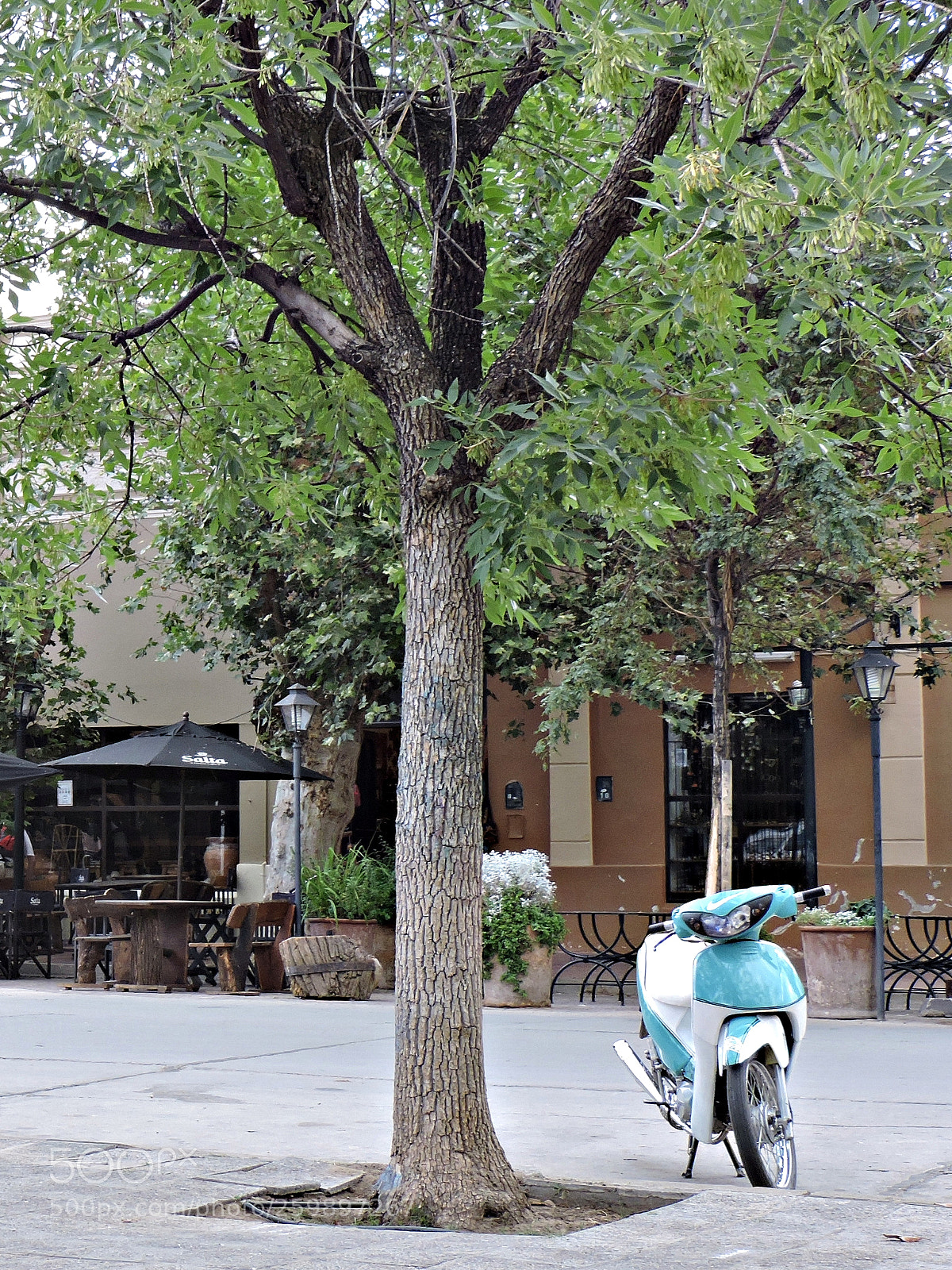 Nikon Coolpix P530 sample photo. Countryside motorcycle i photography