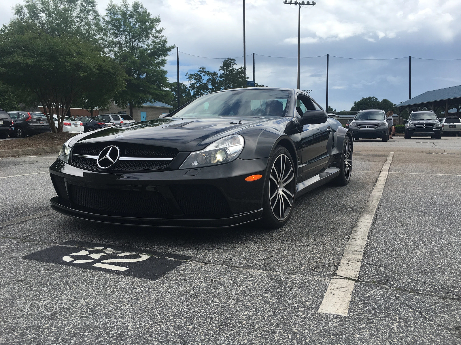 Apple iPhone 6s sample photo. Dope mercedes-benz sl 65 photography