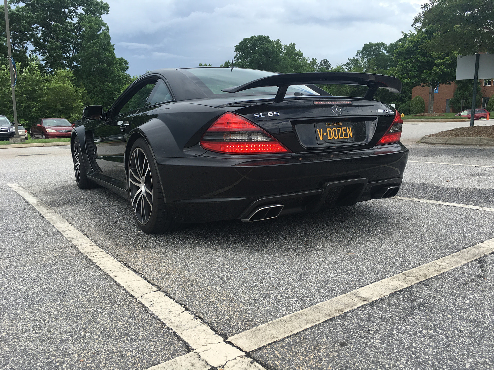 Apple iPhone 6s sample photo. Dope mercedes-benz sl 65 photography