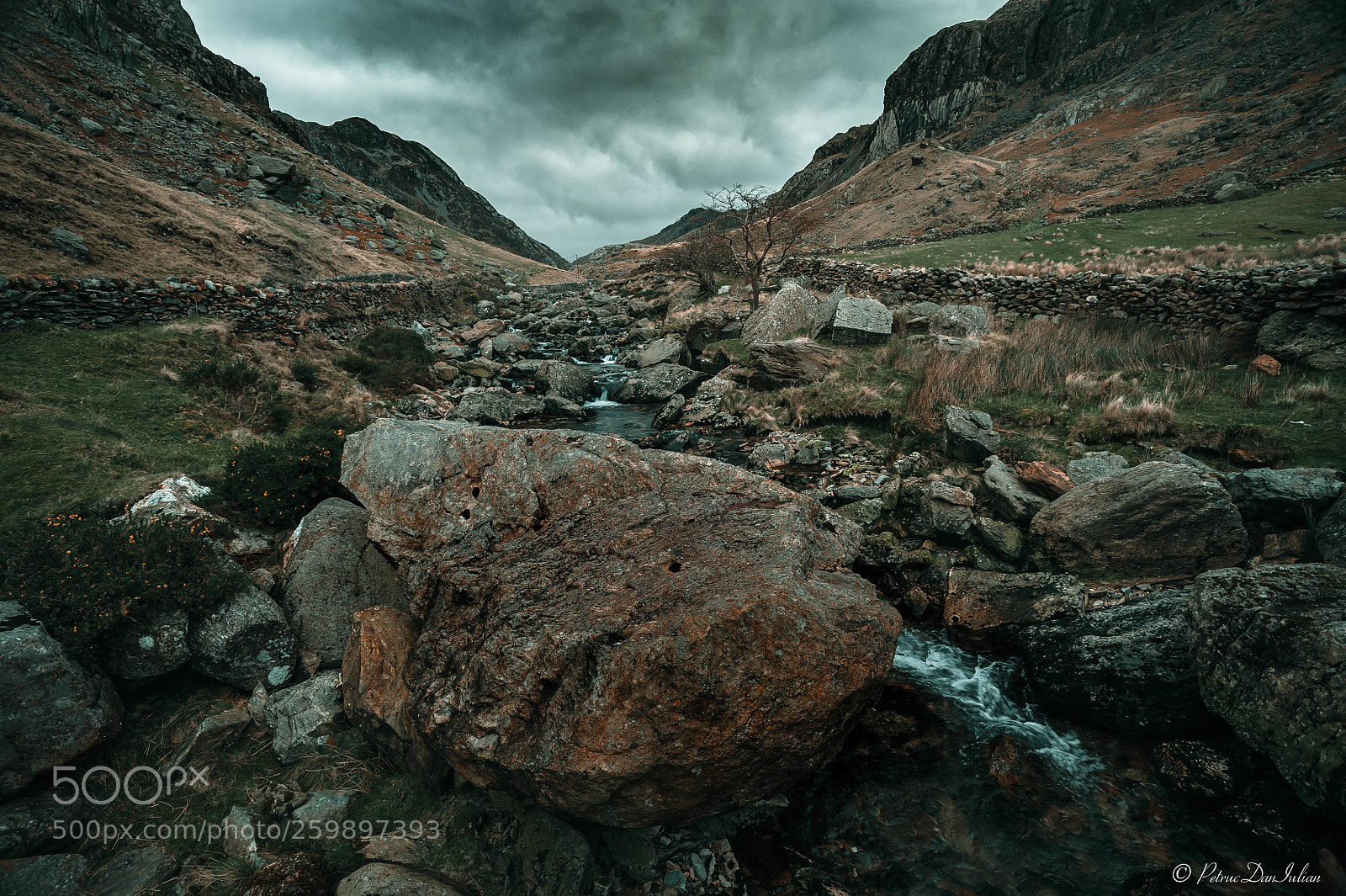 Nikon D700 sample photo. Snowdon river photography