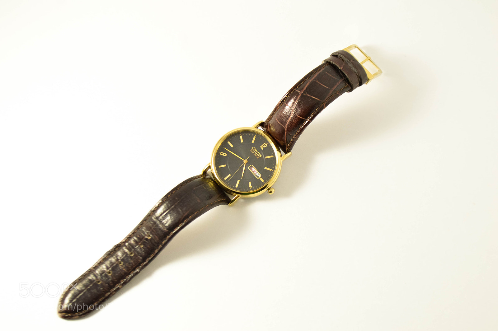 Nikon D3200 sample photo. Citizen watch photography