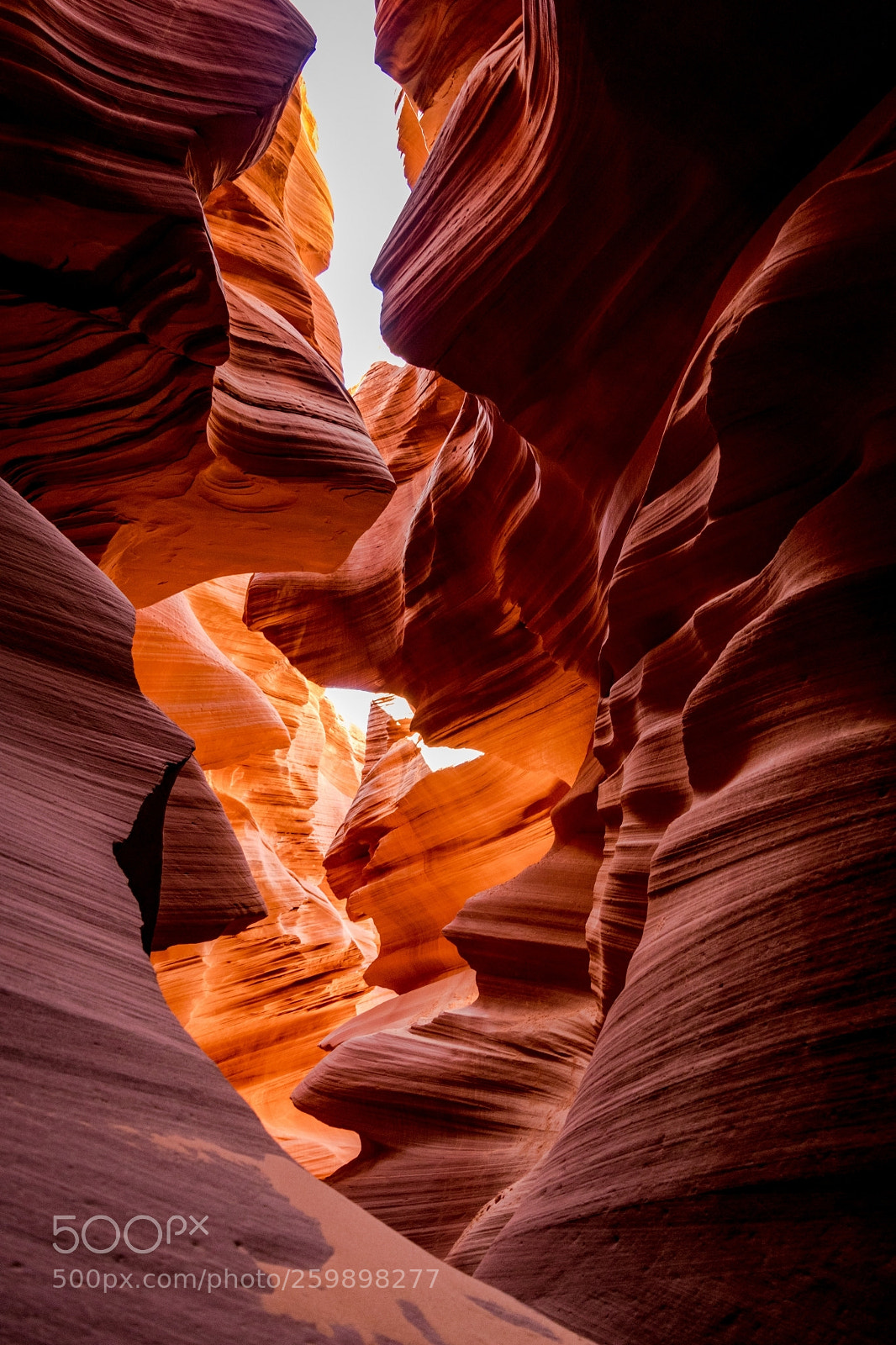 Nikon D5300 sample photo. Heart of the canyon photography