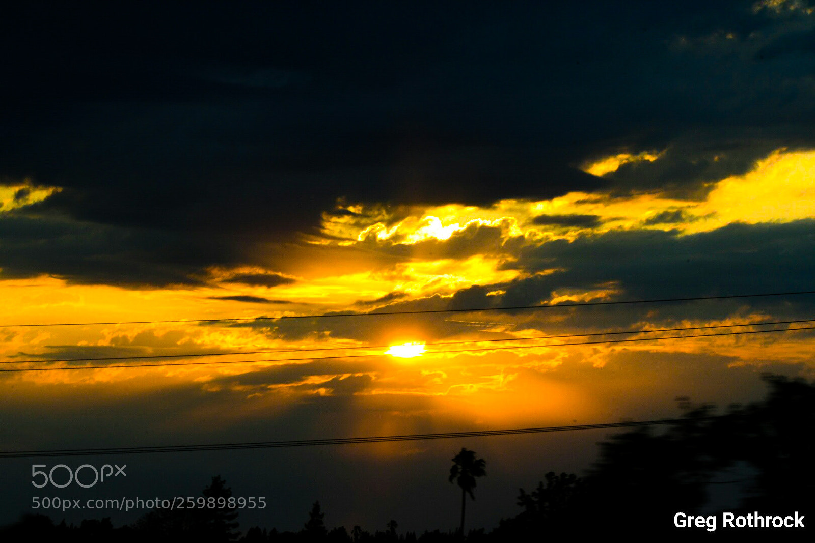 Nikon D500 sample photo. Sunset photography