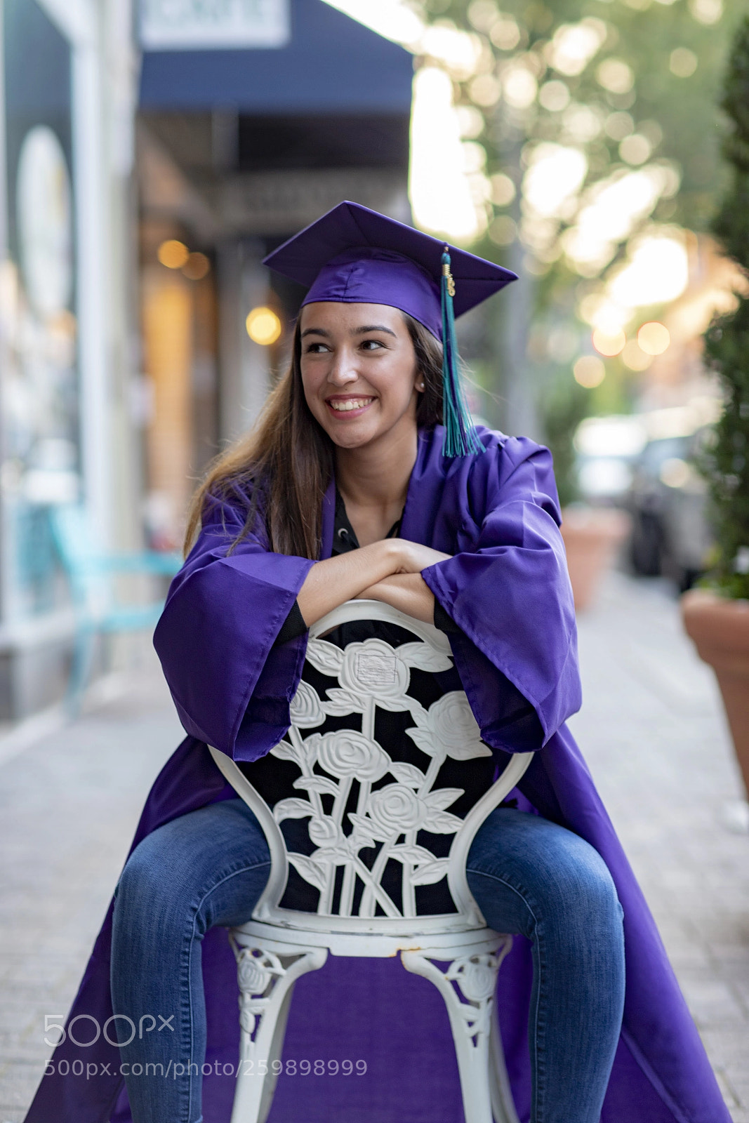 Canon EOS 6D Mark II sample photo. Graduating girl photography