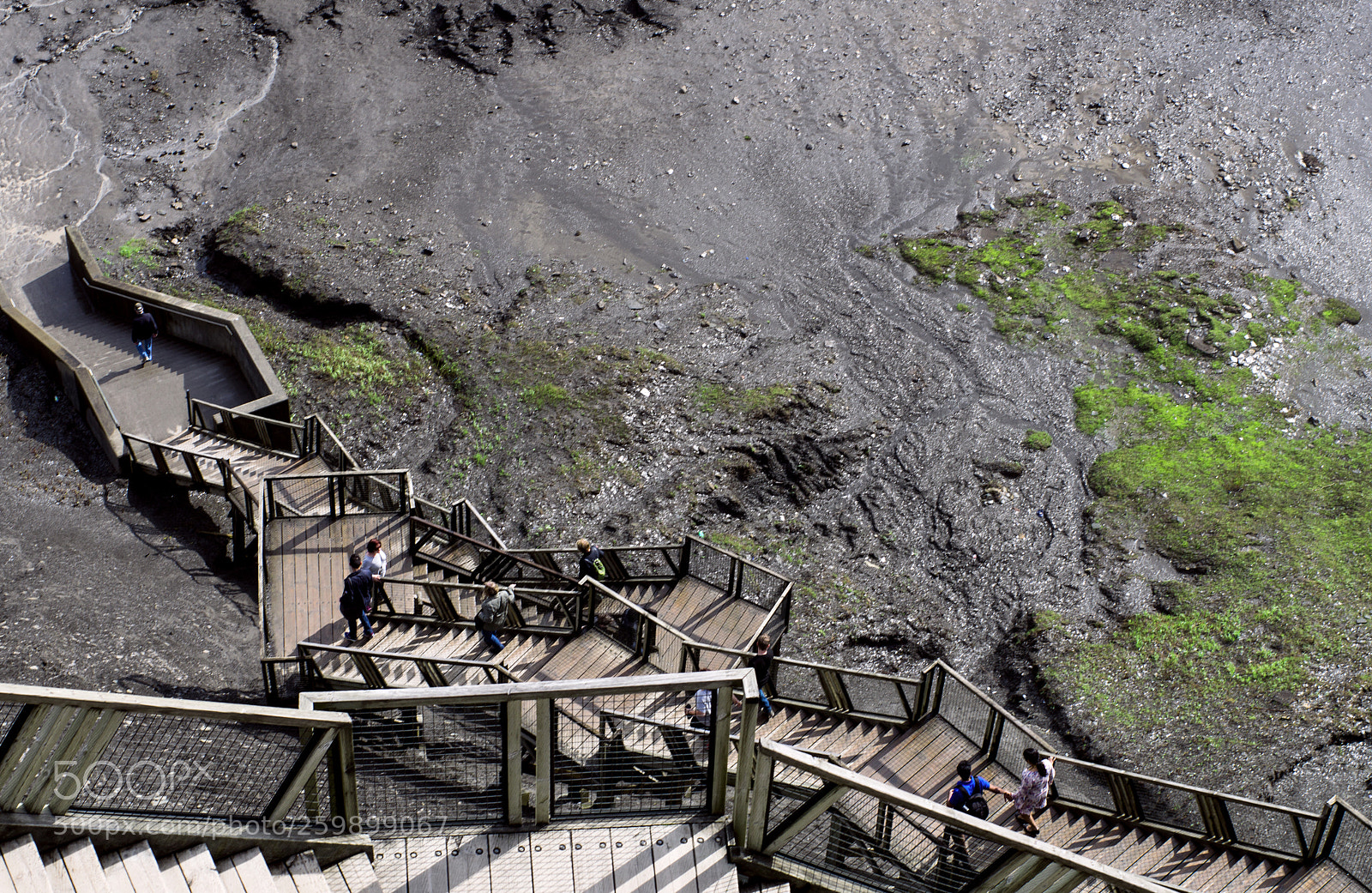 Pentax K-3 sample photo. Escaliers chutes_montmorency photography