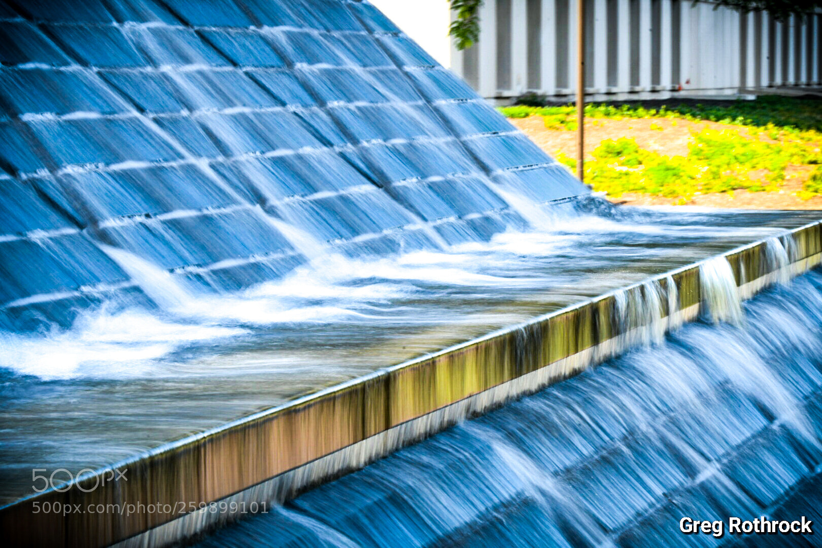 Nikon D500 sample photo. Waterfall photography