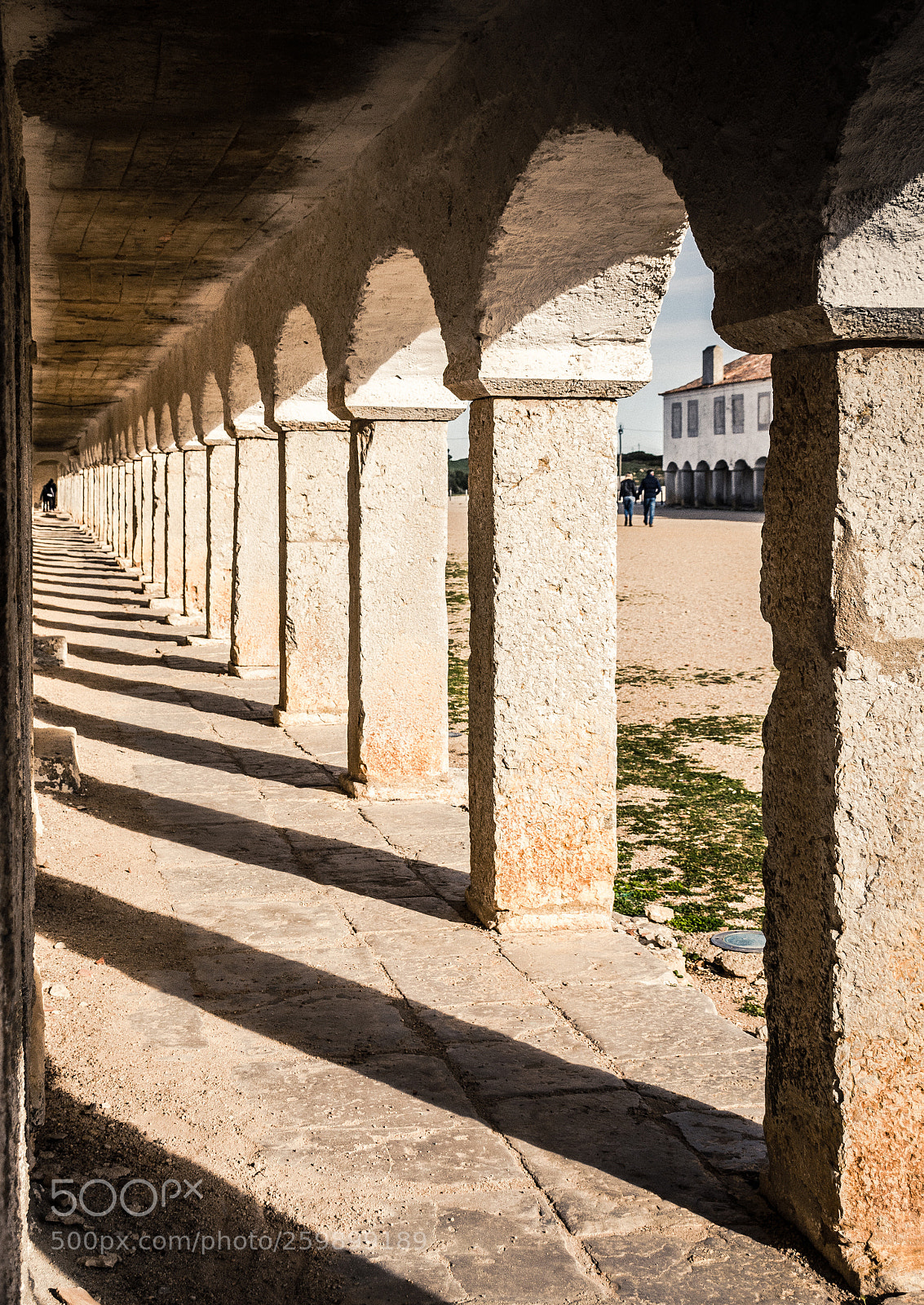 Nikon D7200 sample photo. Convento cabo espichel photography