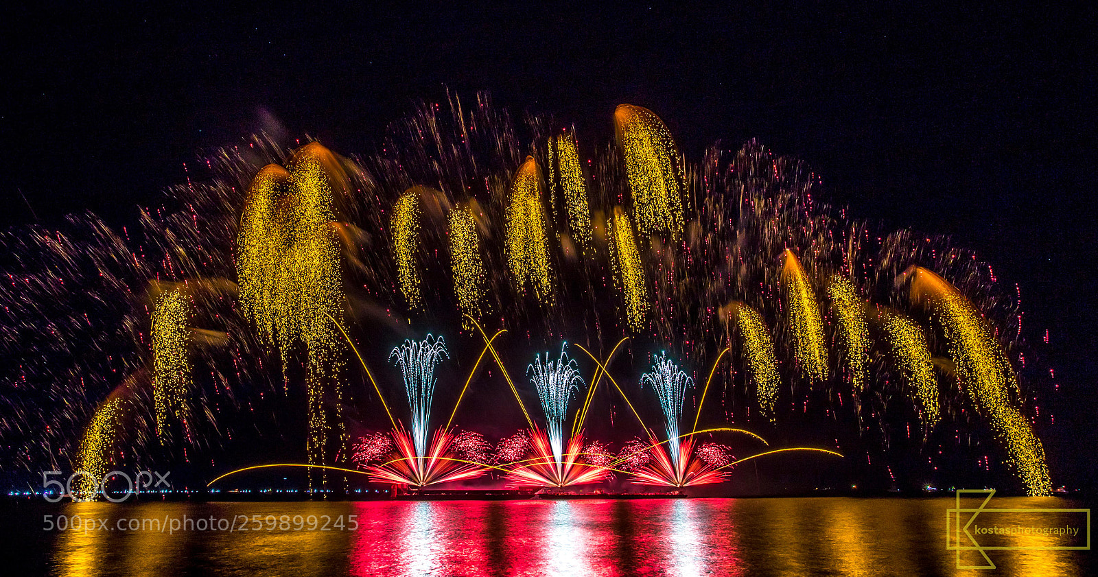 Canon EOS 6D Mark II sample photo. Pyromusical competion - uk photography