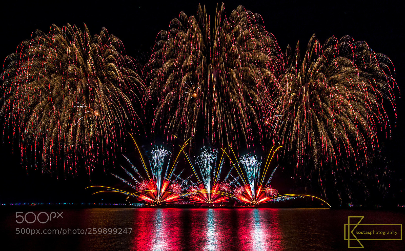 Canon EOS 6D Mark II sample photo. Pyromusical competion - uk photography