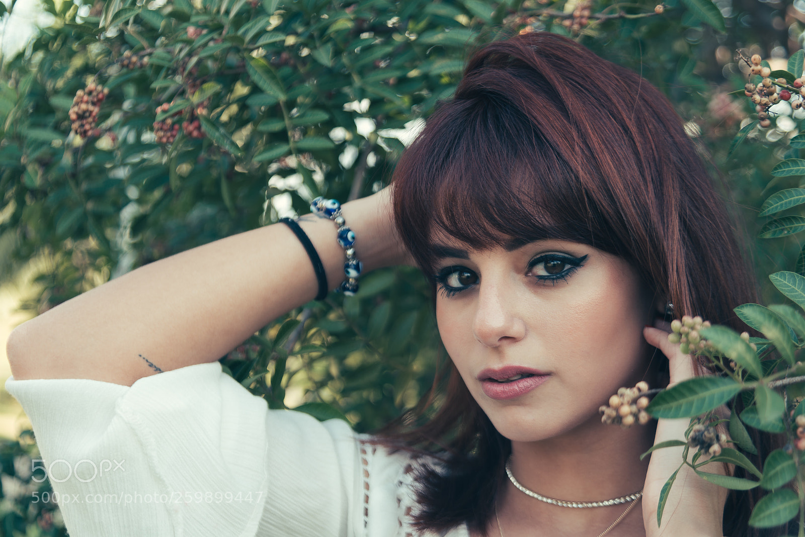 Nikon D750 sample photo. Entre as folhas photography