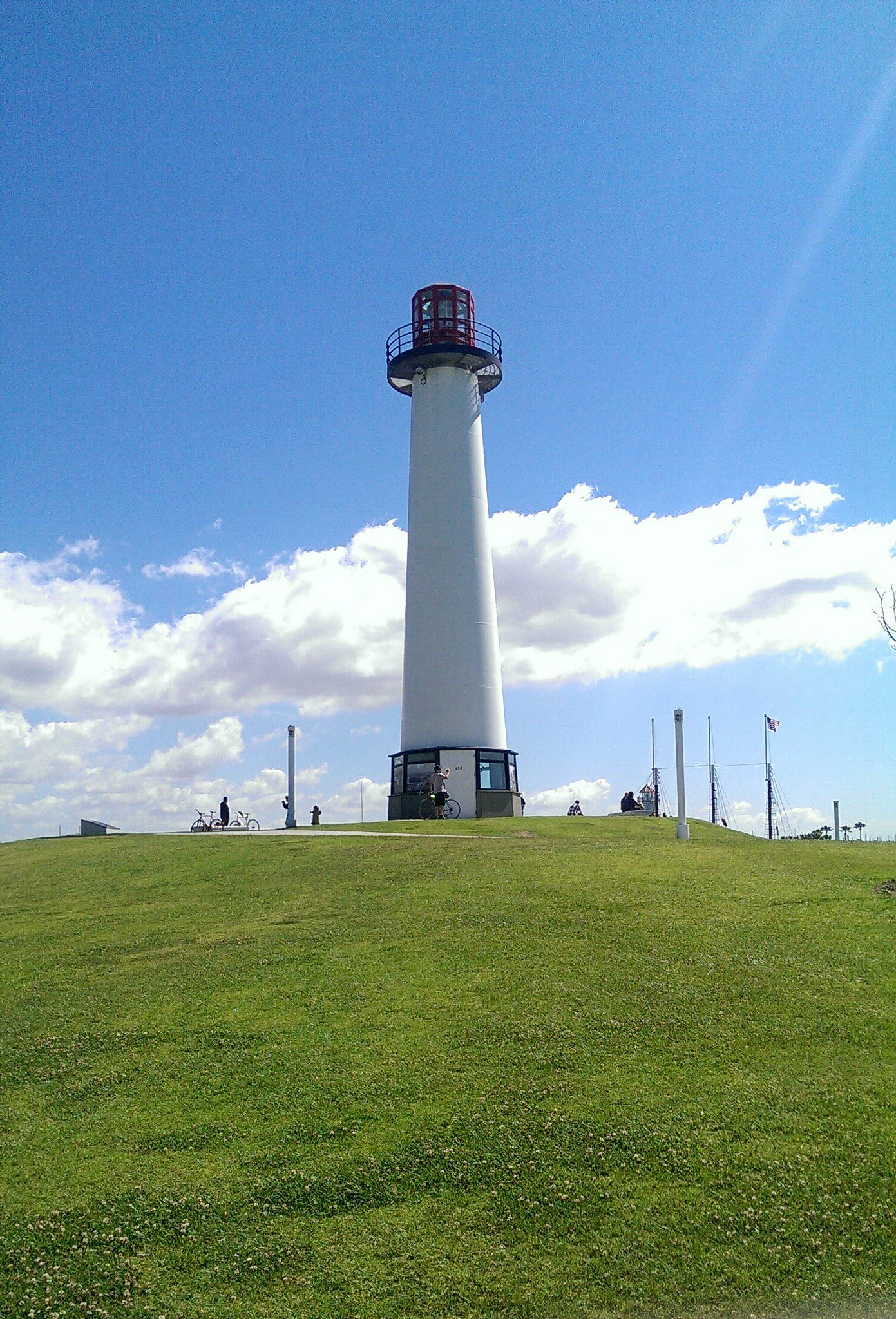 HTC ONE sample photo. Lighthouse photography