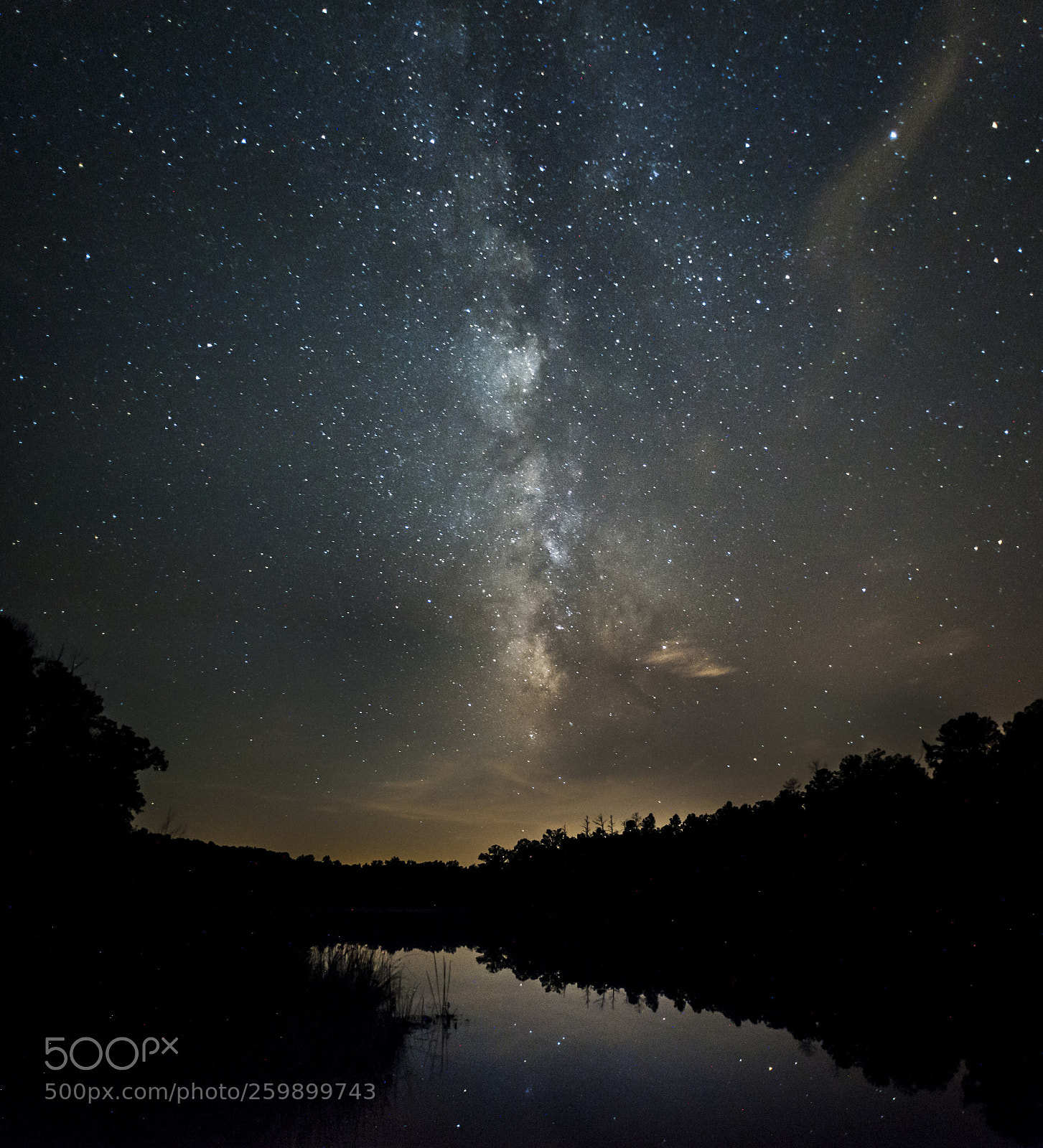 Nikon D700 sample photo. Milky way photography