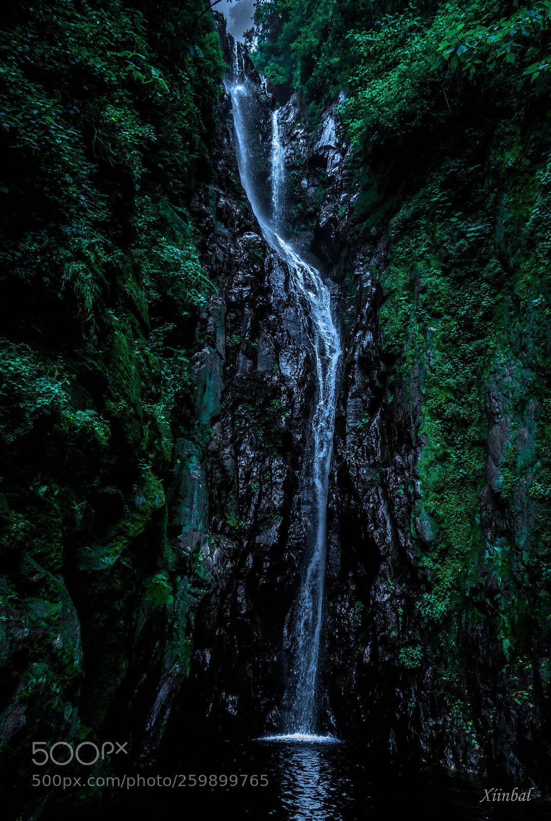 Nikon D3300 sample photo. Cascada las golondrinas photography
