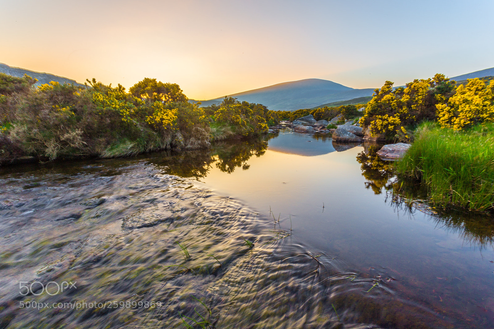 Canon EOS 6D sample photo. Tonelagee mountain, wicklow national photography