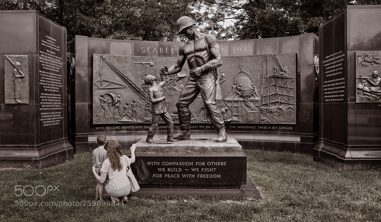 Canon EOS 5D Mark II sample photo. Memorial day in washington photography