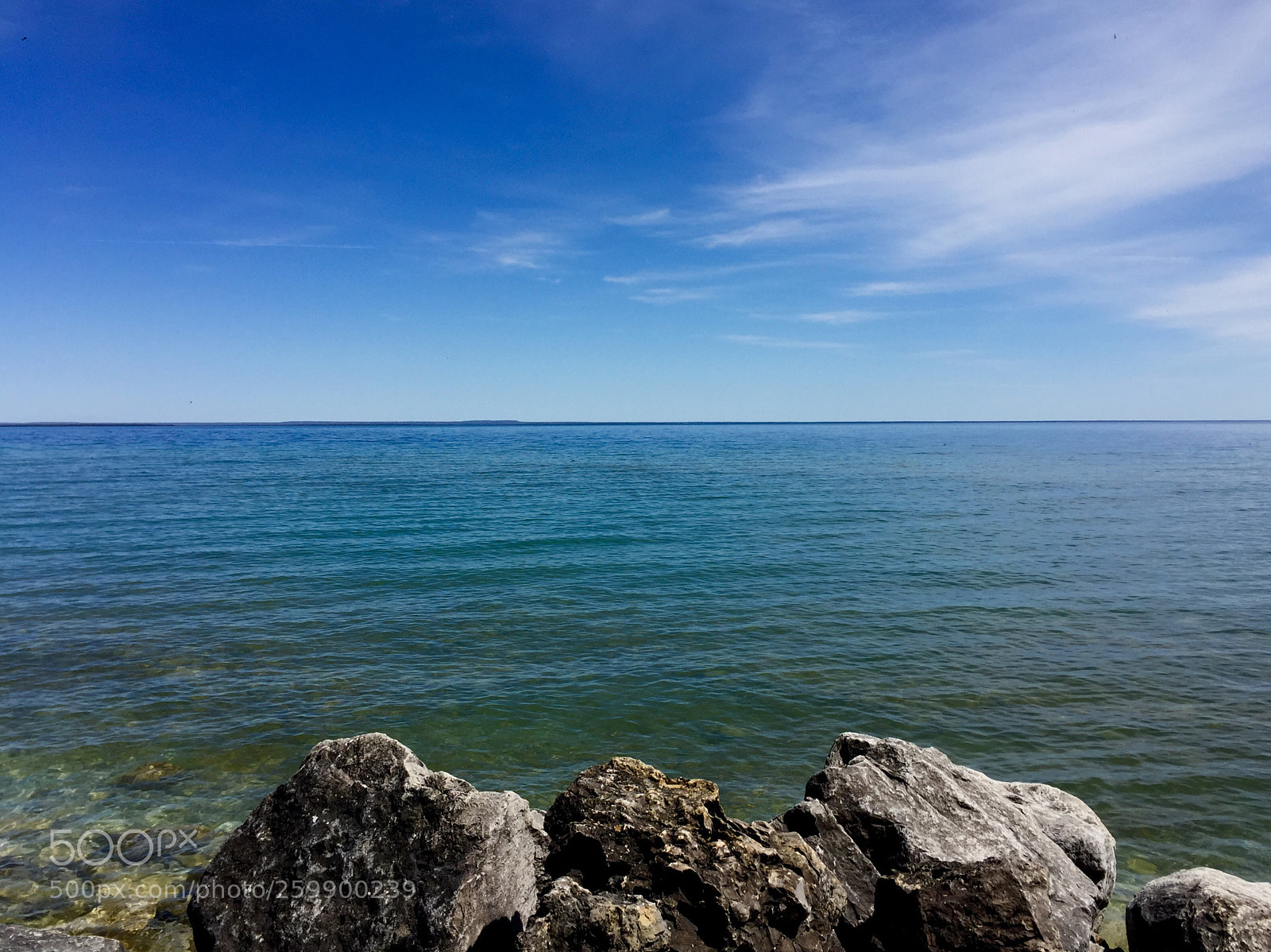 Apple iPhone 6 sample photo. Mackinaw island vista ~ photography