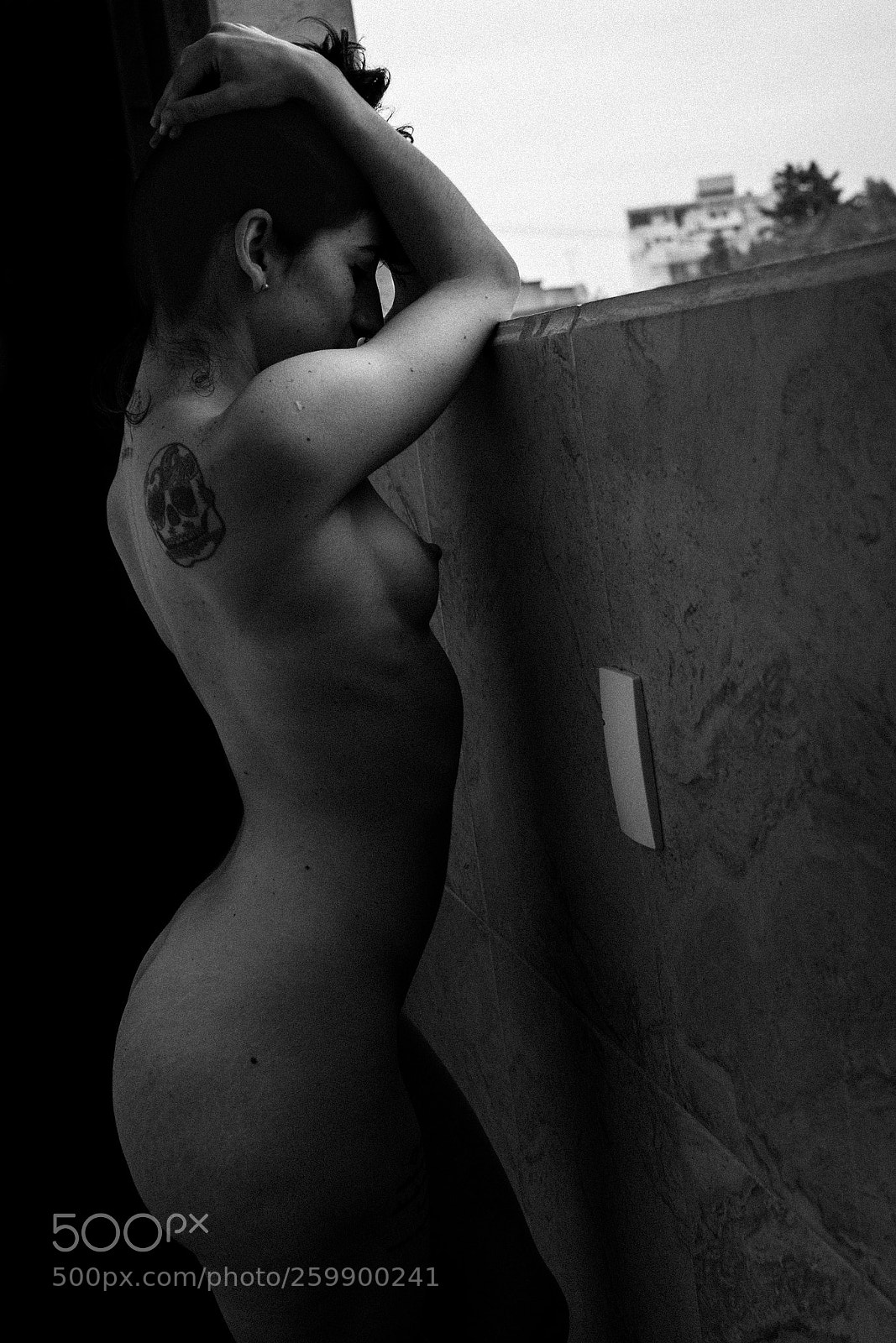 Nikon D5300 sample photo. A woman photography
