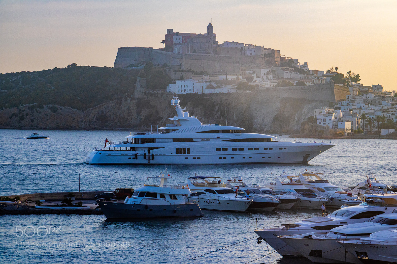 Canon EOS 750D (EOS Rebel T6i / EOS Kiss X8i) sample photo. Ibiza photography
