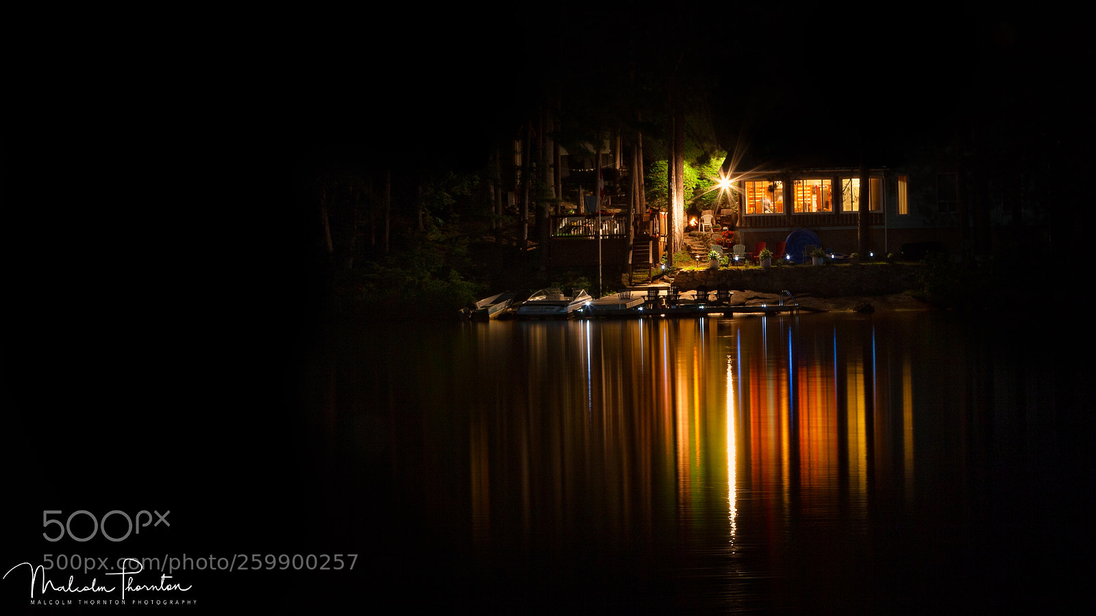 Canon EOS 5D Mark II sample photo. Muskoka cottage photography