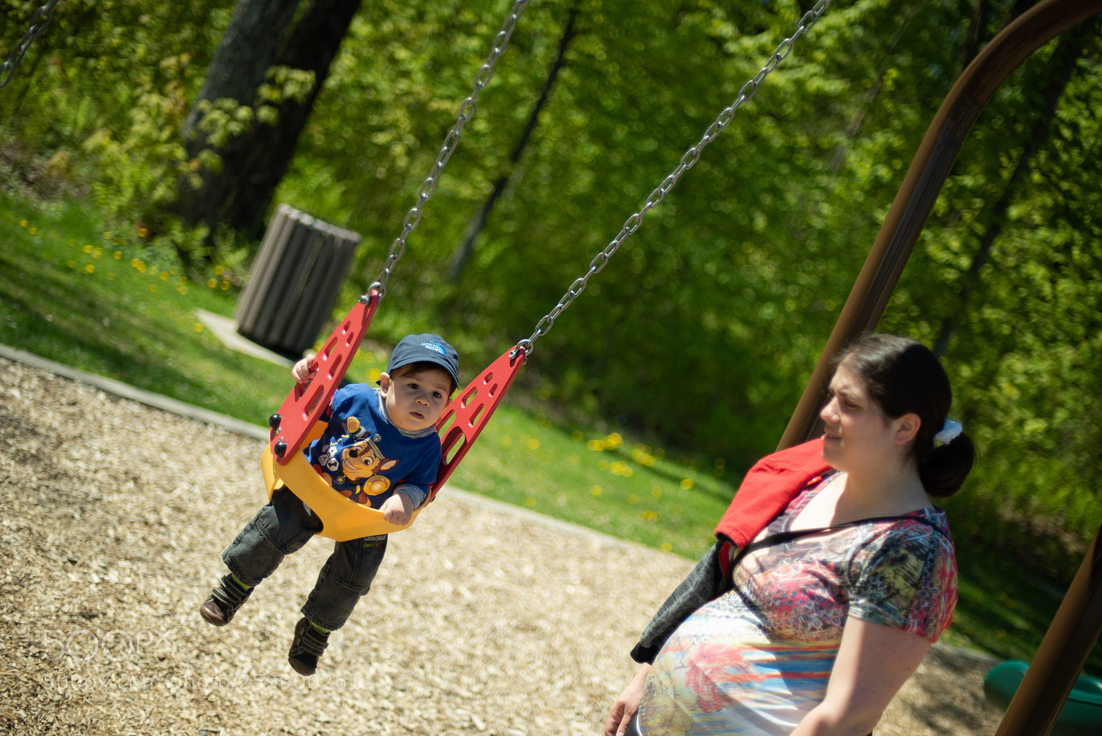Nikon D750 sample photo. Mother and son photography