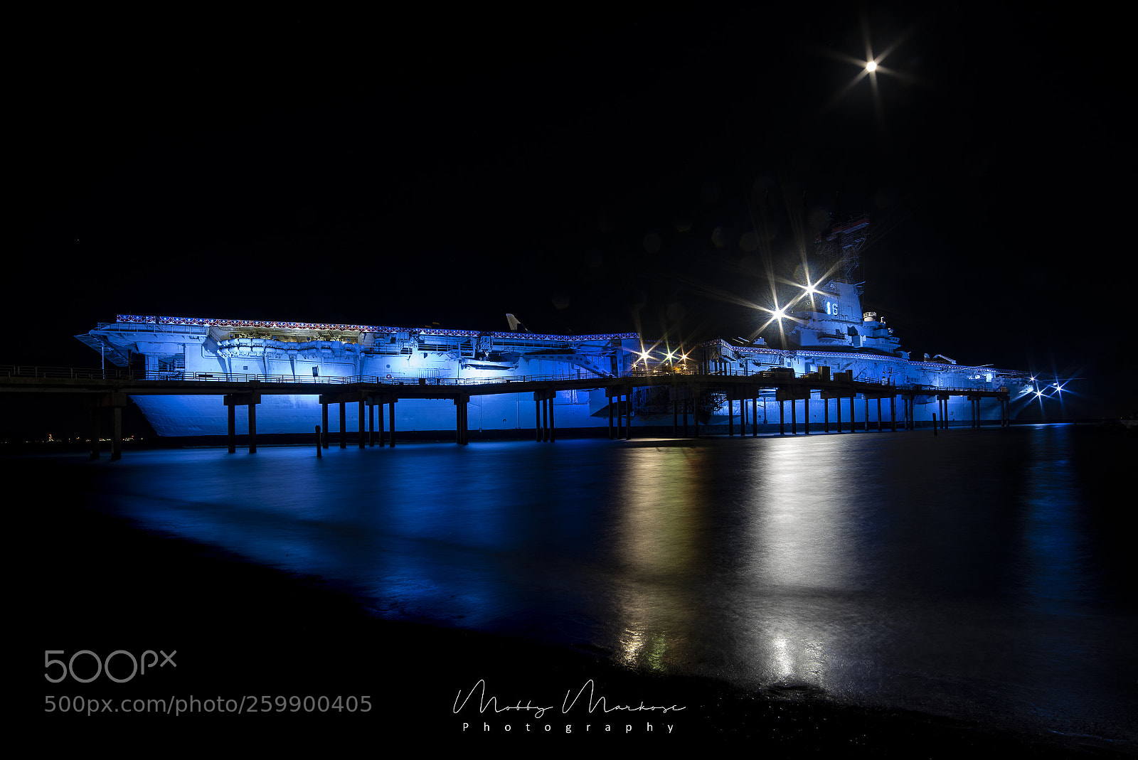 Nikon D750 sample photo. The blue ghost photography