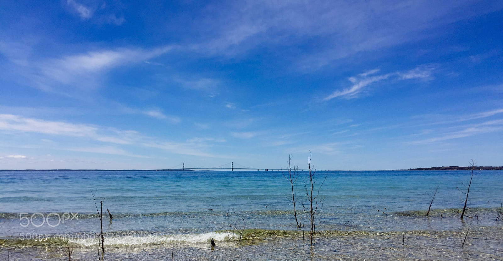 Apple iPhone 6 sample photo. Mackinaw island vista ii ~ photography