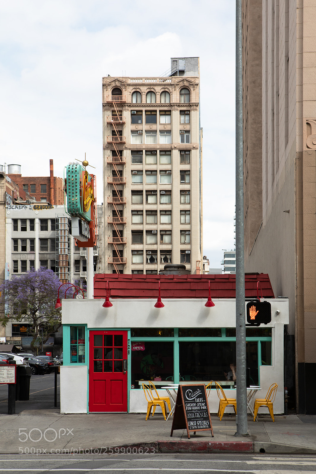 Canon EOS 5D Mark IV sample photo. Chica's tacos olive st photography