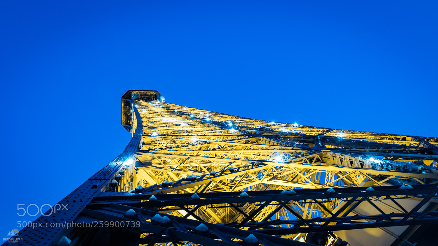 Nikon D810 sample photo. Eiffel tower photography